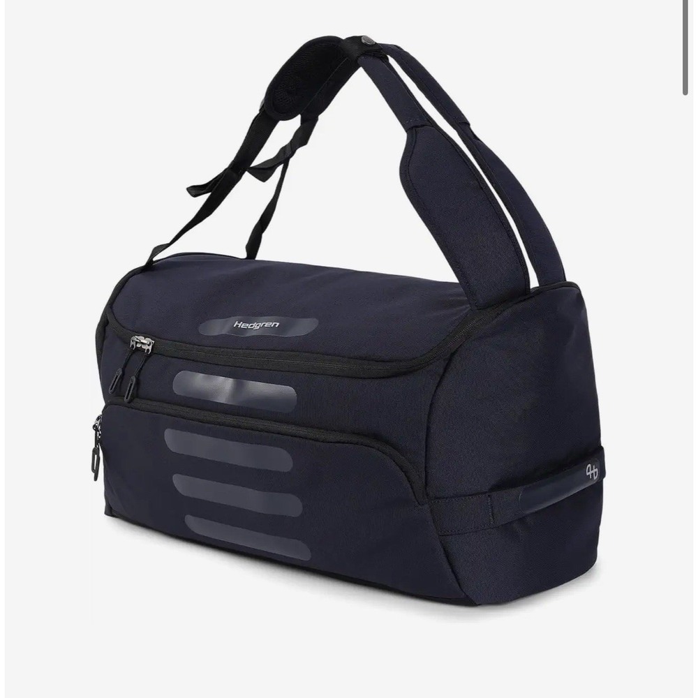 Hedgren Sojourn Duffle Backpack Peacoat Blue HCMBY11 Travel Bag Mens